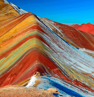 MOUNTAIN OF 7 COLORS